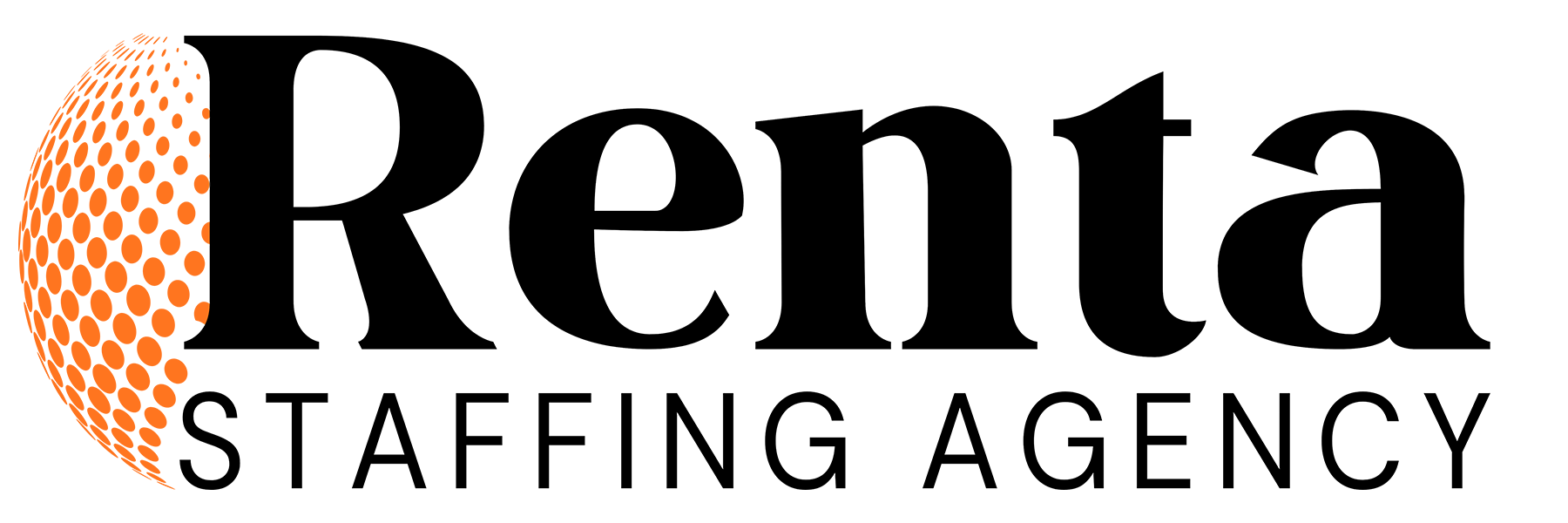 renta logo web black